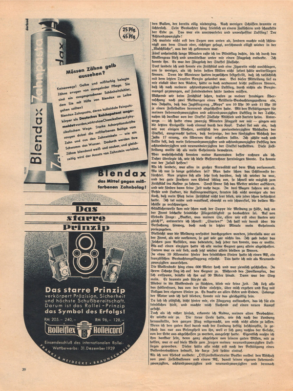 Der Adler No 22 1939 German language downloadable PDF-7