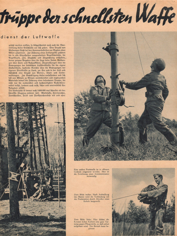 Der Adler No 23 1939 German language downloadable PDF-1