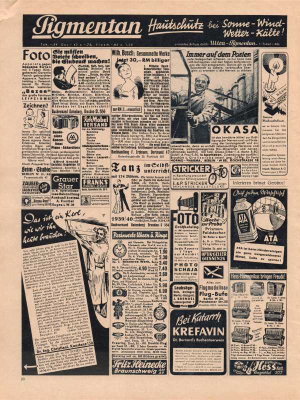 Der Adler No 23 1939 German language downloadable PDF-8