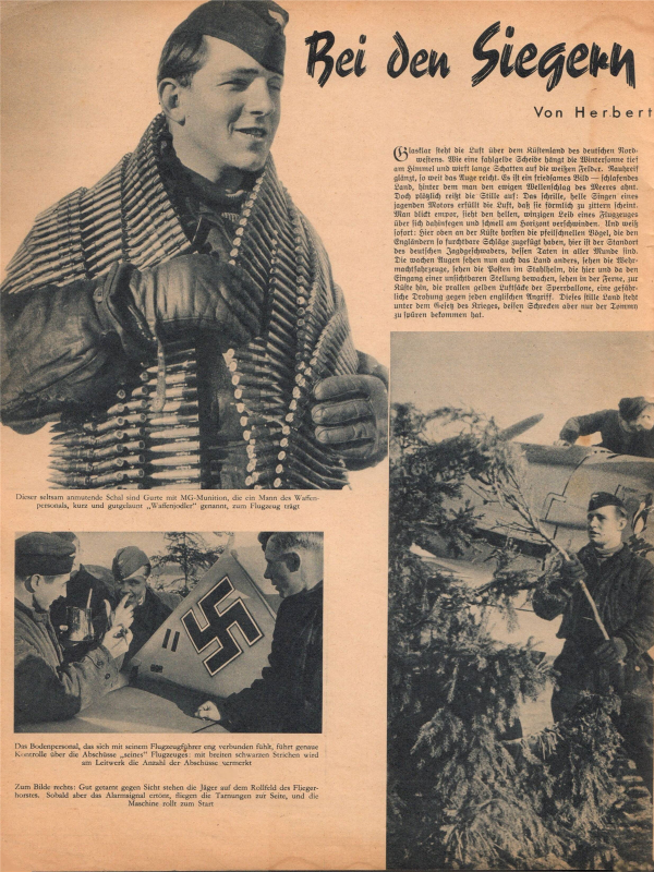 Der Adler No 1 1940 German language downloadable PDF-1
