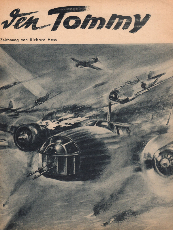 Der Adler No 1 1940 German language downloadable PDF-2