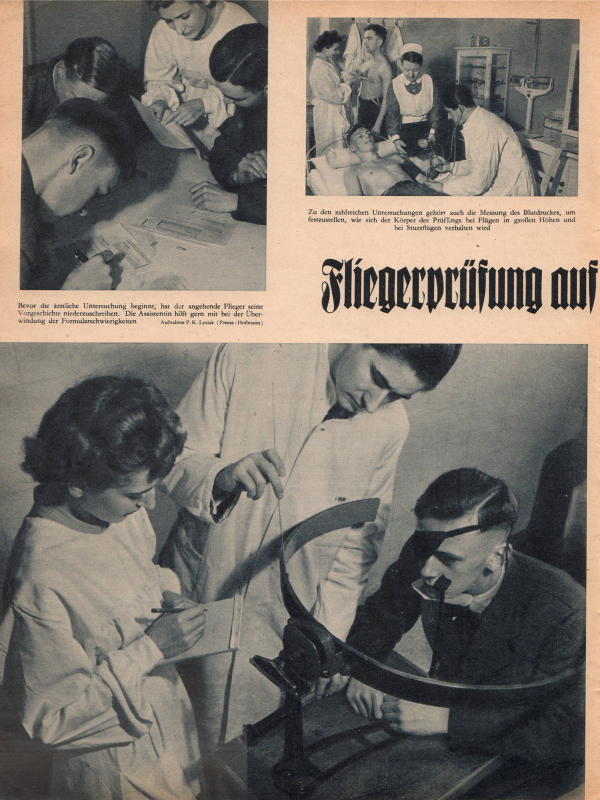 Der Adler No 1 1940 German language downloadable PDF-3