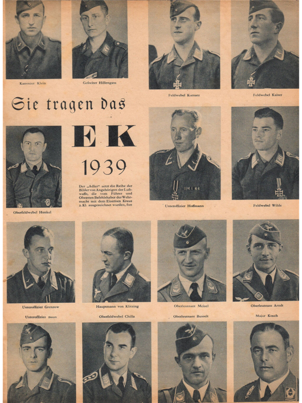 Der Adler No 1 1940 German language downloadable PDF-8