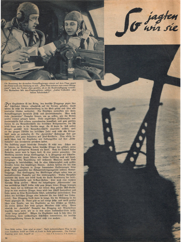 Der Adler No 2a 1940 German language downloadable PDF-1