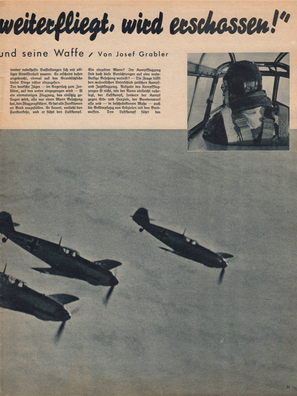Der Adler No 2a 1940 German language downloadable PDF-3