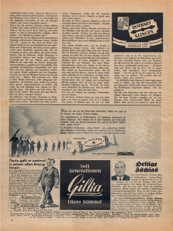 Der Adler No 2a 1940 German language downloadable PDF-8
