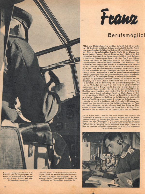 Der Adler No 3 1940 German language downloadable PDF-1