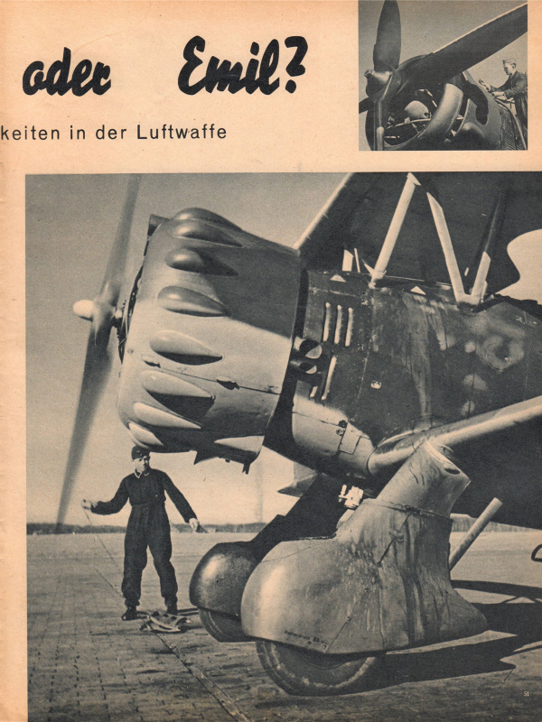 Der Adler No 3 1940 German language downloadable PDF-2