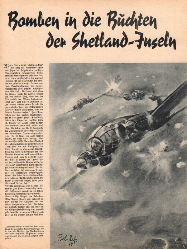 Der Adler No 3 1940 German language downloadable PDF-3