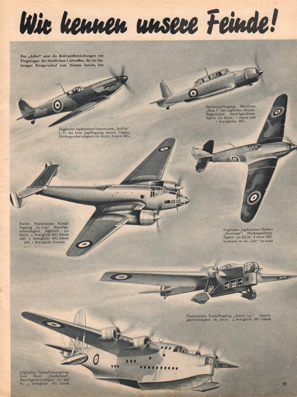 Der Adler No 3 1940 German language downloadable PDF-4
