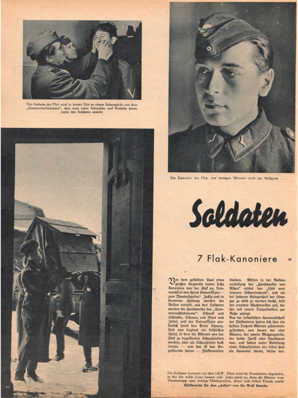 Der Adler No 3 1940 German language downloadable PDF-5