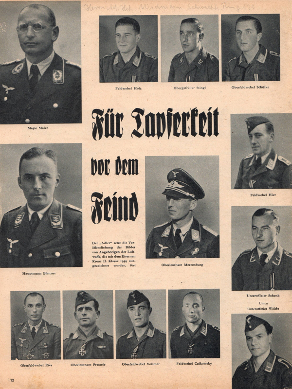 Der Adler No 3 1940 German language downloadable PDF-9