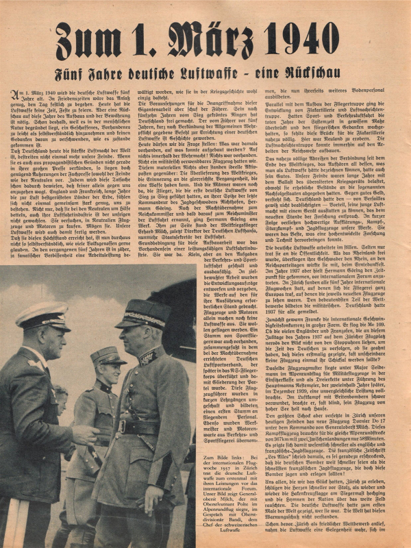 Der Adler No 4 1940 German language downloadable PDF-1