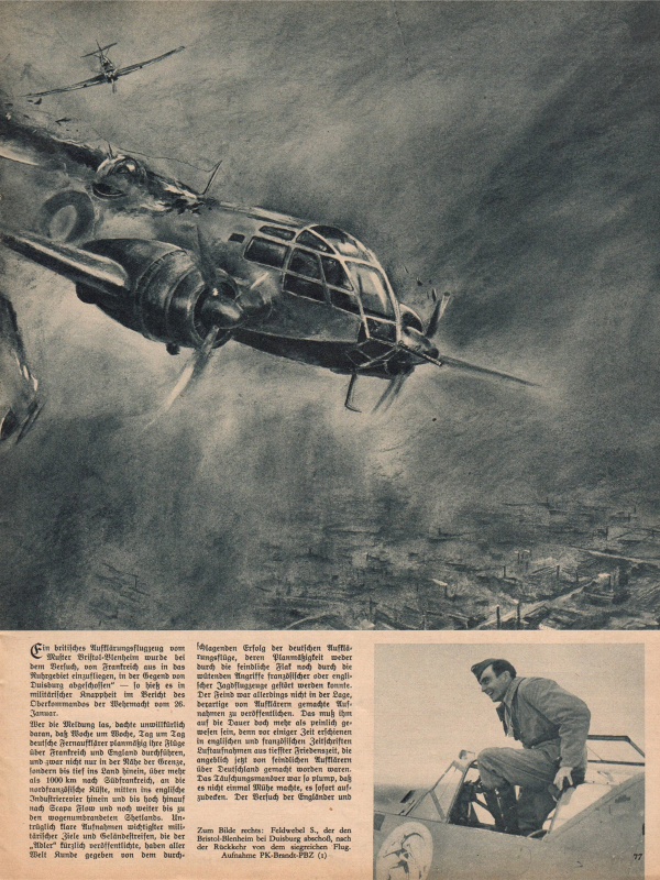 Der Adler No 4 1940 German language downloadable PDF-2