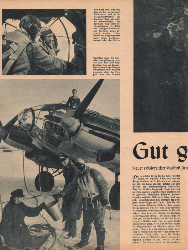 Der Adler No 4 1940 German language downloadable PDF-4
