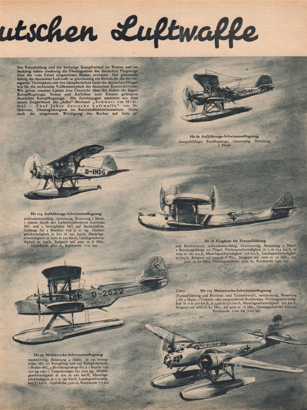 Der Adler No 4 1940 German language downloadable PDF-7
