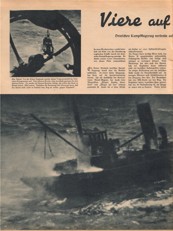 Der Adler No 5 1940 German language downloadable PDF-1