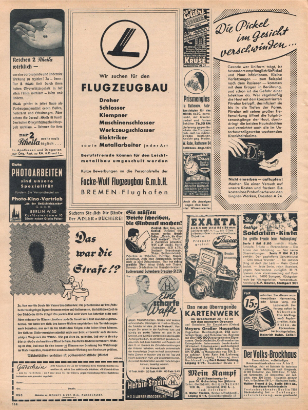 Der Adler No 5 1940 German language downloadable PDF-6