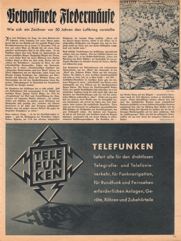 Der Adler No 5 1940 German language downloadable PDF-7