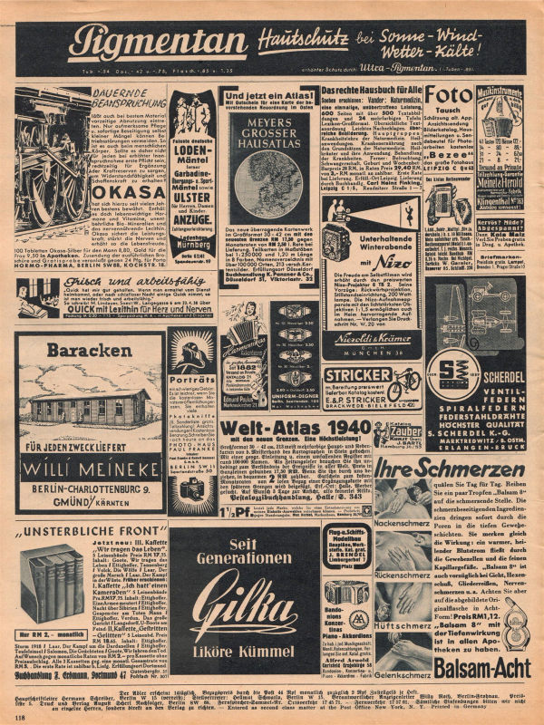 Der Adler No 5 1940 German language downloadable PDF-8