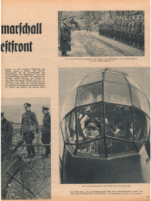 Der Adler No 6 1940 German language downloadable PDF-1