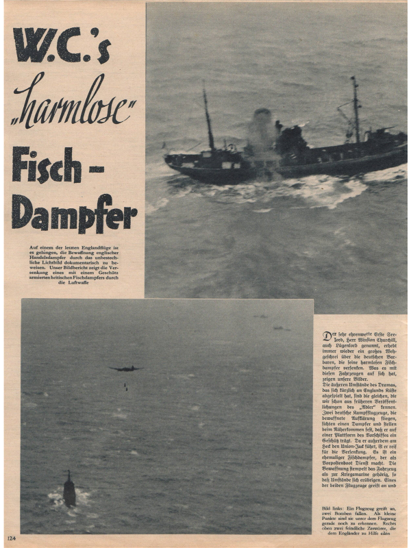 Der Adler No 6 1940 German language downloadable PDF-2