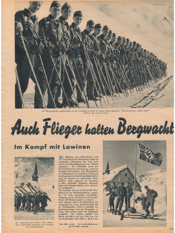 Der Adler No 6 1940 German language downloadable PDF-4