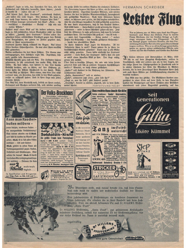 Der Adler No 6 1940 German language downloadable PDF-7