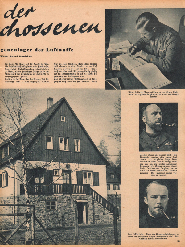 Der Adler No 8 1940 German language downloadable PDF-1