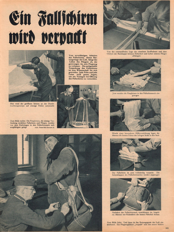 Der Adler No 8 1940 German language downloadable PDF-7