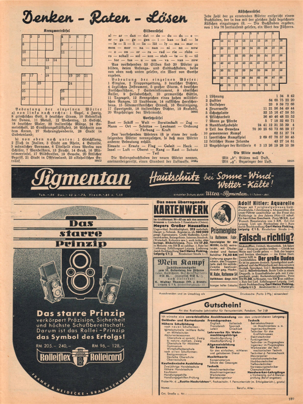 Der Adler No 8 1940 German language downloadable PDF-8