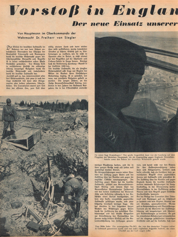Der Adler No 9 1940 German language downloadable PDF-1