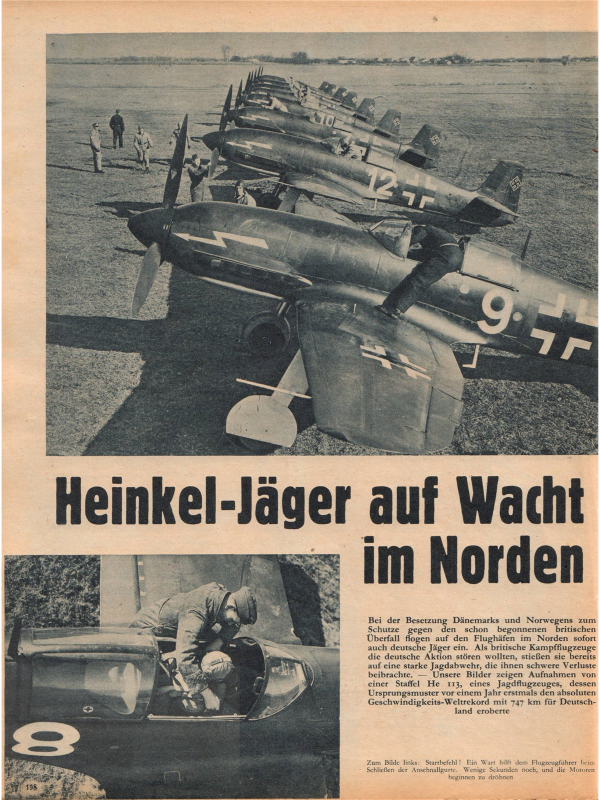 Der Adler No 9 1940 German language downloadable PDF-3