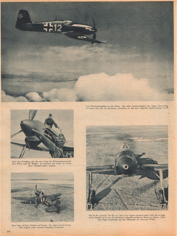 Der Adler No 9 1940 German language downloadable PDF-5