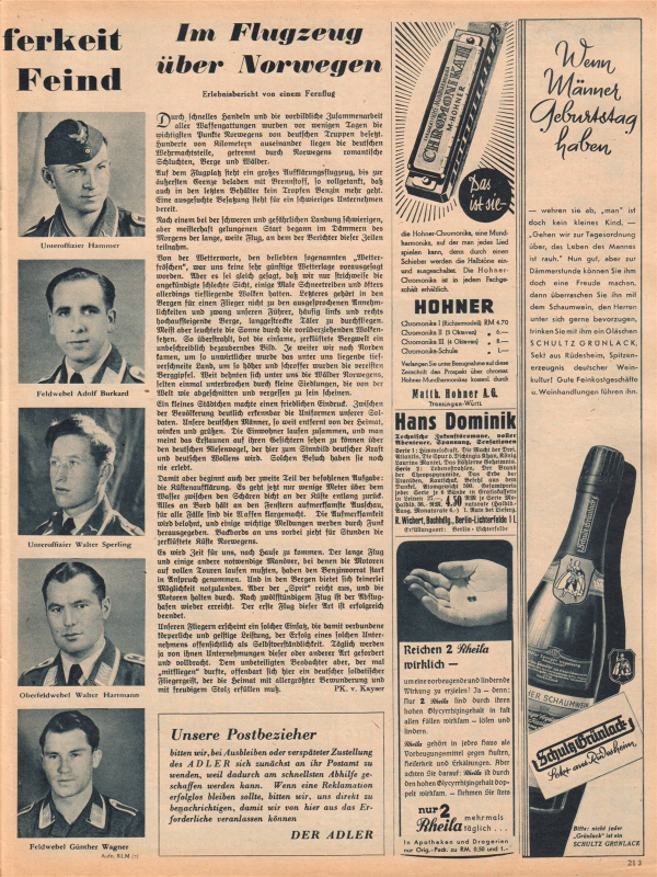 Der Adler No 9 1940 German language downloadable PDF-8
