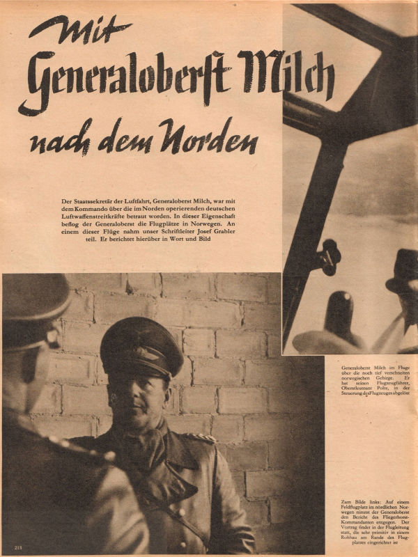 Der Adler No 10 1940 German language downloadable PDF-1