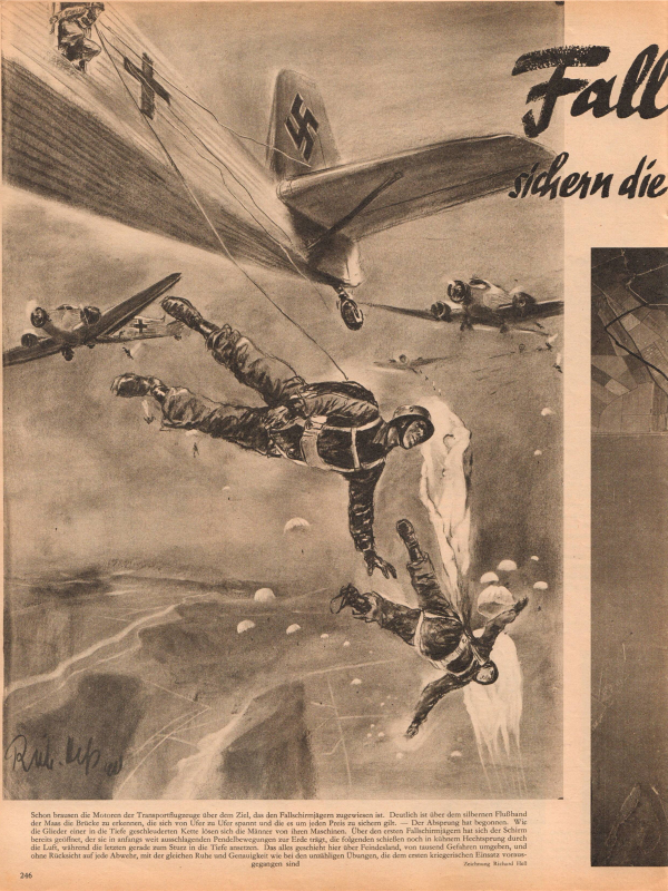 Der Adler No 11 1940 German language downloadable PDF-2
