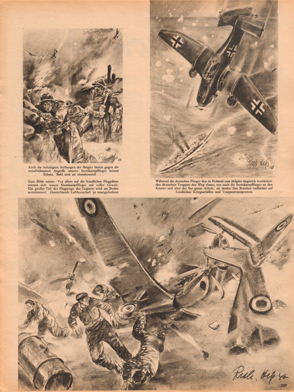 Der Adler No 11 1940 German language downloadable PDF-4