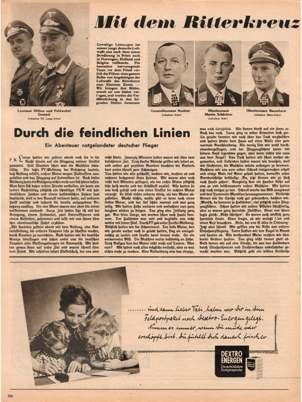 Der Adler No 11 1940 German language downloadable PDF-7