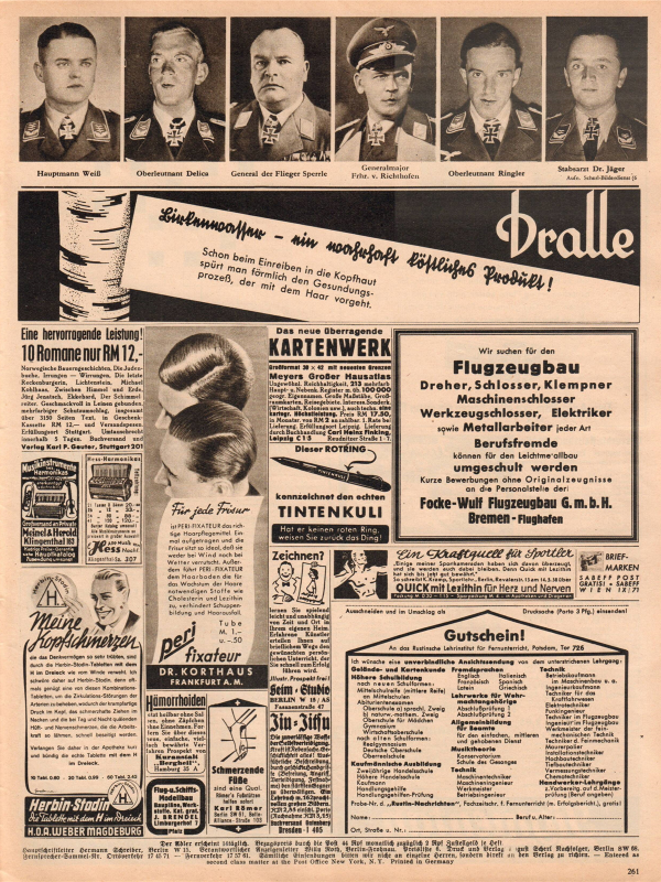 Der Adler No 11 1940 German language downloadable PDF-8