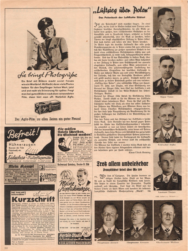 Der Adler No 12 1940 German language downloadable PDF-6
