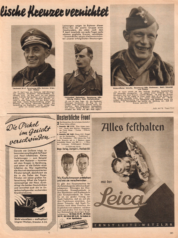 Der Adler No 12 1940 German language downloadable PDF-7