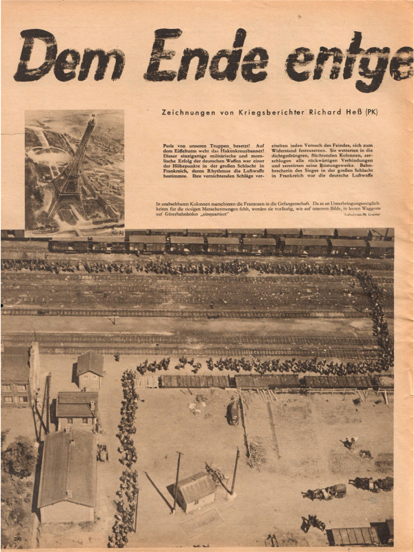 Der Adler No 13 1940 German language downloadable PDF-1