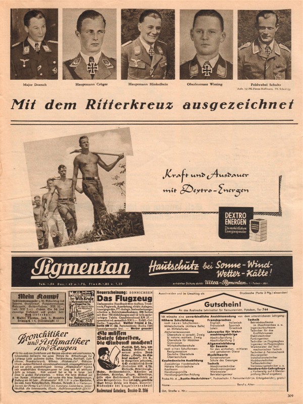 Der Adler No 13 1940 German language downloadable PDF-8