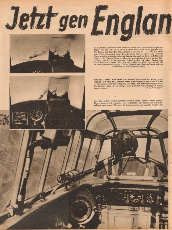 Der Adler No 14 1940 German language downloadable PDF-1