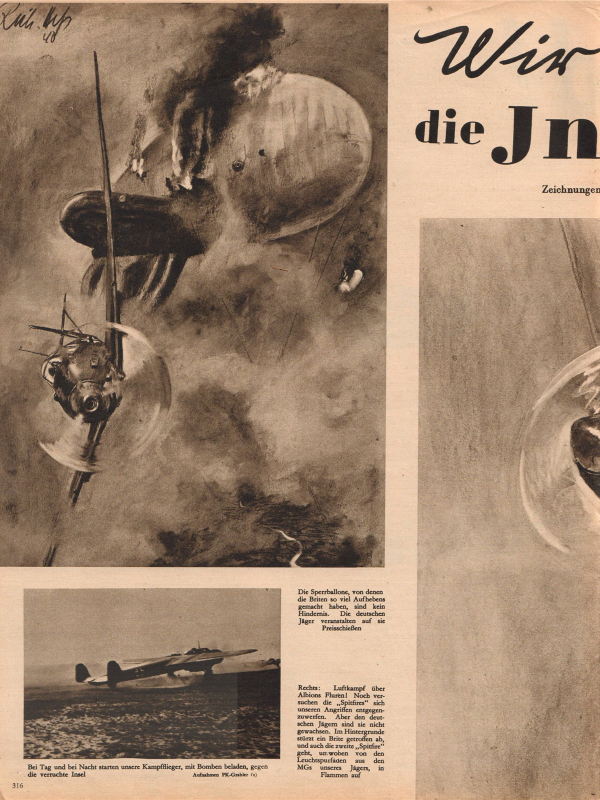 Der Adler No 14 1940 German language downloadable PDF-2