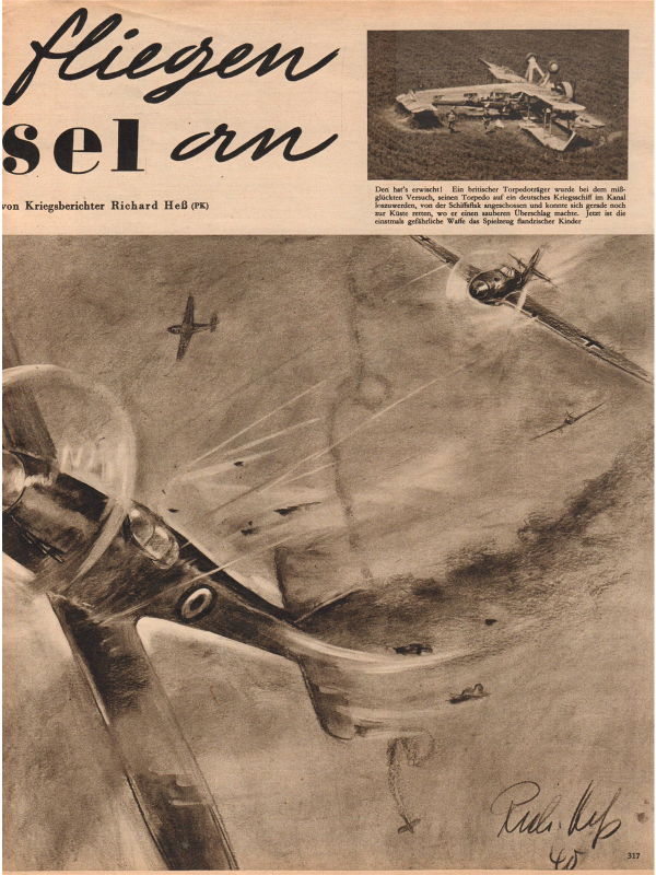 Der Adler No 14 1940 German language downloadable PDF-3