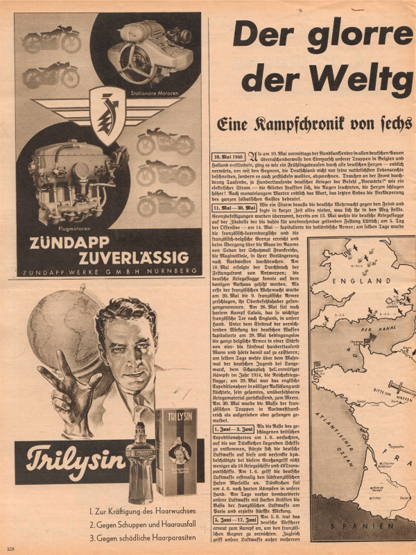Der Adler No 14 1940 German language downloadable PDF-7