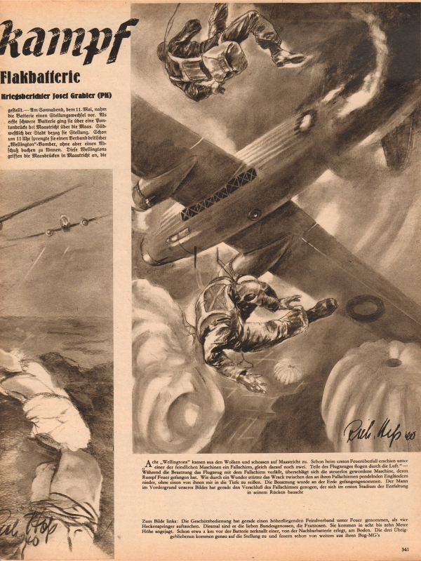 Der Adler No 15 1940 German language downloadable PDF-2