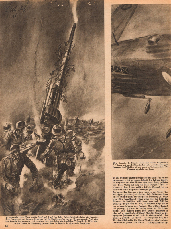 Der Adler No 15 1940 German language downloadable PDF-3